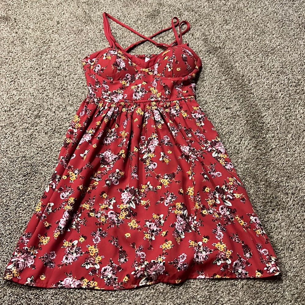 Floral dress